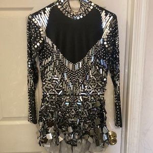 Beautiful dress one size fit all